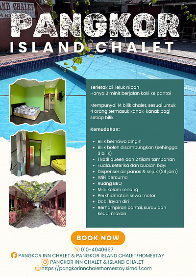 PANGKOR ISLAND CHALET