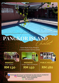 PANGKOR ISLAND CHALET